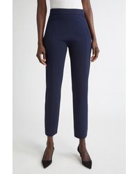 St. John - Quincy Knit Ankle Pants - Lyst