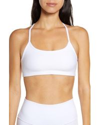 Beyond Yoga - Space Dye Slim Racerback Sports Bra - Lyst