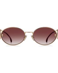 Etro - 57Mm Oval Sunglasses - Lyst
