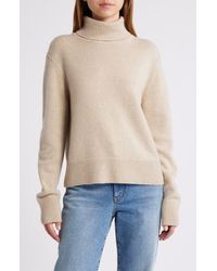 FRAME - Turtleneck Cashmere Sweater - Lyst