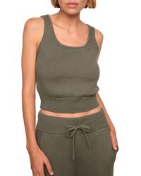 Eberjey - Sweater Knit Tank - Lyst