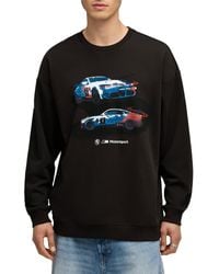 PUMA - X Bmw M Motorsport Long Sleeve Graphic T-Shirt - Lyst