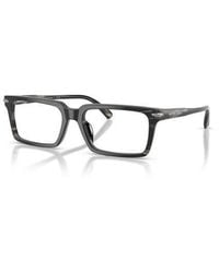 Michael Kors - 56Mm Rectangle Optical Glasses - Lyst