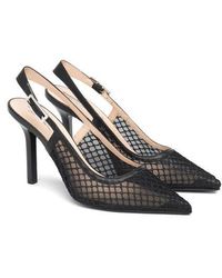 Nero Giardini - Slingback Pointed Toe Pump - Lyst