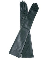 Paula Rowan - Montserrat Leather Opera Gloves - Lyst