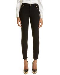 Tom Ford - Zip Detail Skinny Ankle Jeans - Lyst