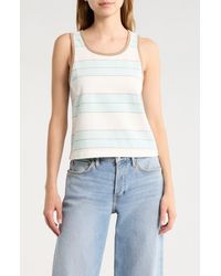 RE/DONE - Bama Tank Top - Lyst