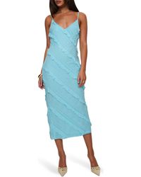 Princess Polly - Lars Ruffle Trim Midi Slipdress - Lyst