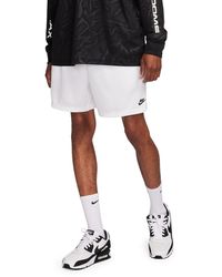 Nike - Club Flow Mesh Athletic Shorts - Lyst