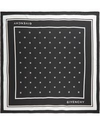 Givenchy - 4g Silk Square Scarf - Lyst