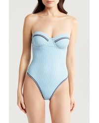 Solid & Striped - The Alma Underwire One-Piece Swimsuit - Lyst