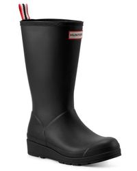 HUNTER - Original Play Tall Waterproof Rain Boot - Lyst
