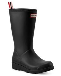 HUNTER - Original Play Tall Waterproof Rain Boot - Lyst