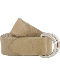 Vince - D-Ring Webbing Belt - Lyst