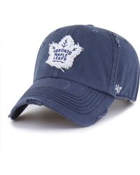 '47 - Toronto Maple Leafs Weathered Clean Up Adjustable Hat - Lyst