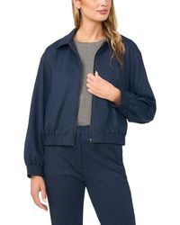 Halogen® - Bomber Jacket - Lyst
