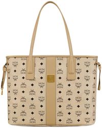 MCM - Medium Liz Reversible Shopper - Lyst