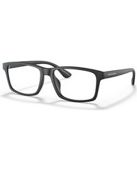 ARMANI EXCHANGE - 54Mm Rectangle Optical Glasses - Lyst