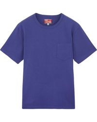 Fortela - Tubejp Cotton Chest Pocket T-Shirt - Lyst
