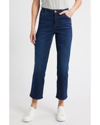 Wit & Wisdom - Bennett 'Ab'Solution High Waist Ankle Barely Bootcut Jeans - Lyst