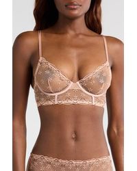 Etam - Nacre Underwire Balconette Bra - Lyst