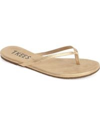 TKEES - 'Glitters' Flip Flop - Lyst