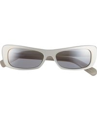Jacquemus - The Capri Rectangular Sunglasses - Lyst