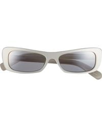 Jacquemus - The Capri Rectangular Sunglasses - Lyst