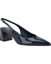 Calvin Klein - Sarra Slingback Pointed Toe Pump - Lyst