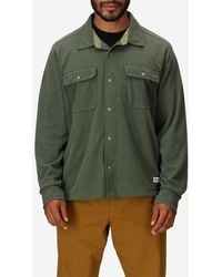 Marmot - Felton Long Sleeve Fleece Snap-Up Shirt - Lyst