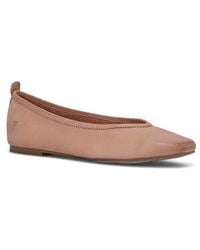 Frye - Hayley Ballet Flat - Lyst