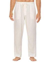 Majestic International - Summer Woven Lounge Pants - Lyst