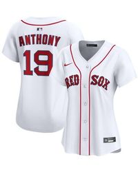 Nike - Roman Anthony Boston Sox Home Limited Player Jersey - Lyst