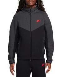 Nike - Tech Fleece Windrunner Zip Hoodie - Lyst