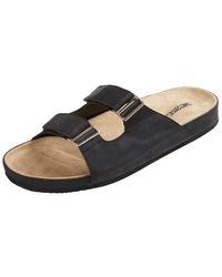 Kingsize - Double Adjustable Buckle Slide And Closure - Lyst