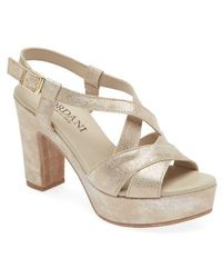 Cordani - Tahlia Strappy Platform Sandal - Lyst