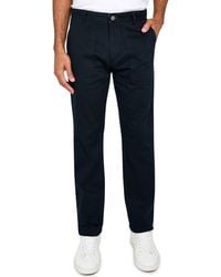 Brooklyn Brigade - Slim Fit Solid Cotton Stretch Utility Pants - Lyst