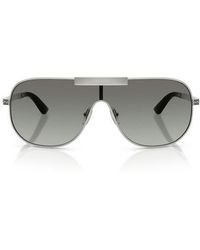 Versace - 140Mm Irregular Sunglasses - Lyst