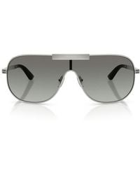 Versace - 140Mm Irregular Sunglasses - Lyst