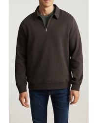 Mavi - Half Zip Sweatshirt - Lyst