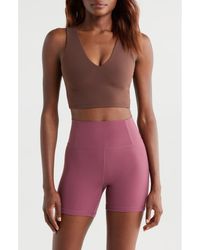 Free People - Fp Movement Never Better Crop V-Neck Tank - Lyst