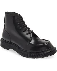 Adieu - Creeper Sole Lace-up Boot - Lyst
