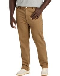 True Nation by DXL - Athletic-Fit 5-Pocket Everyday Stretch Twill Pants - Lyst