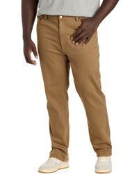 True Nation by DXL - Athletic-Fit 5-Pocket Everyday Stretch Twill Pants - Lyst