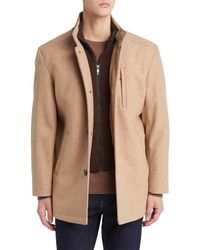 Johnston & Murphy - Upton Bib Insert Car Coat - Lyst