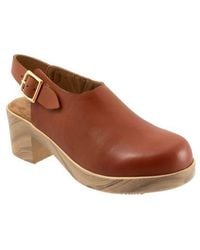 Softwalk - Fairbanks Slingback Platform Clog - Lyst