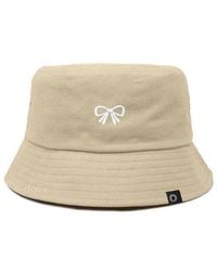 Alix - Bow Bucket Hat - Lyst
