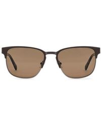 Fossil - 56Mm Rectangular Sunglasses - Lyst