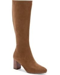 Aerosoles - Brynn Block Heel Boot - Lyst