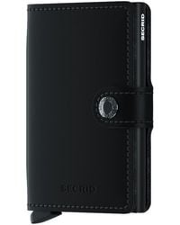 Secrid - Miniwallet Matte - Lyst